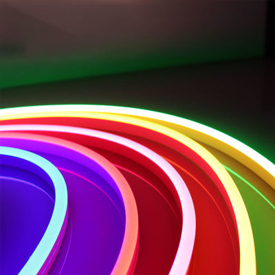 12V 24V RGB LED ضوء النيون