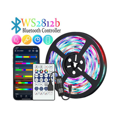 APP Wifi 5V الذكية LED قطاع أضواء 5050 SMD RGB لقضاء عطلة حزب التحكم عن بعد