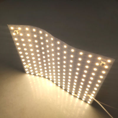 Dream Full Color Led Sheet RGB 5050SMD إضاءة خلفية رقمية قابلة للعنونة بشكل فردي