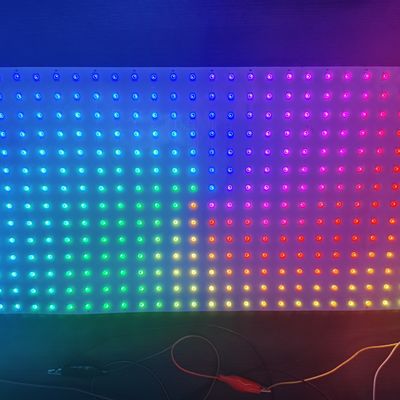 Dream Full Color Led Sheet RGB 5050SMD إضاءة خلفية رقمية قابلة للعنونة بشكل فردي