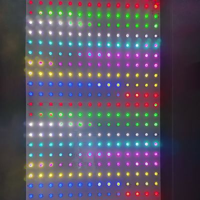 Dream Full Color Led Sheet RGB 5050SMD إضاءة خلفية رقمية قابلة للعنونة بشكل فردي