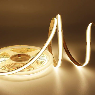 2023 COB LED Strip 480leds 2700K 3000K 4000K 6000K شريط مرن بدون نقاط