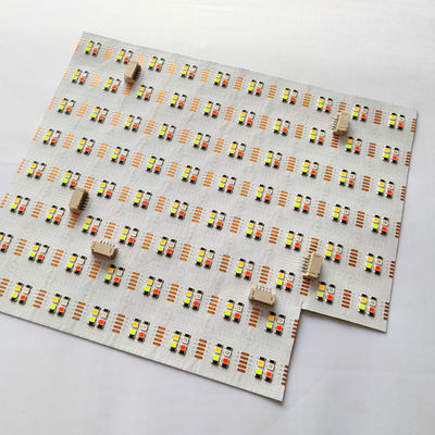 Dc24v Rgbw ورقة لوحة Led لينة 1152leds Smd2835 35 واط لوحة إضاءة خلفية ناعمة لوحة مرنة Led ورقة مرنة