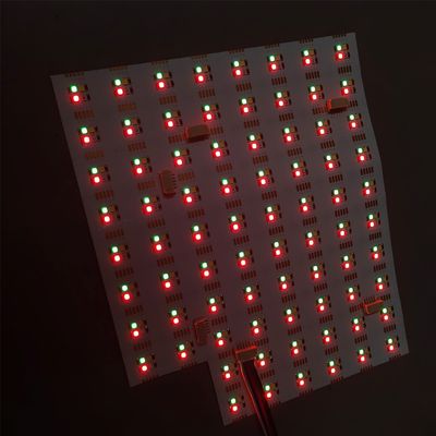 Dc24v Rgbw ورقة لوحة Led لينة 1152leds Smd2835 35 واط لوحة إضاءة خلفية ناعمة لوحة مرنة Led ورقة مرنة