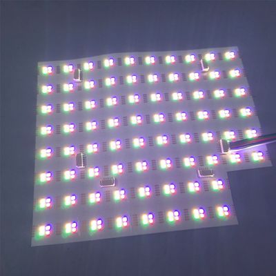 Dc24v Rgbw ورقة لوحة Led لينة 1152leds Smd2835 35 واط لوحة إضاءة خلفية ناعمة لوحة مرنة Led ورقة مرنة