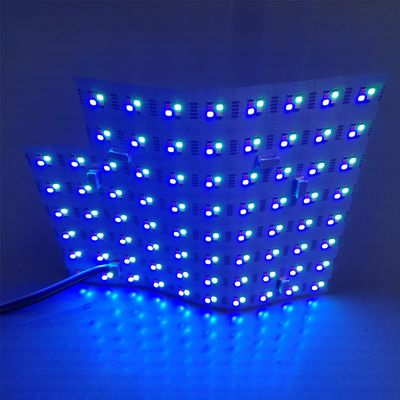 Dc24v Rgbw ورقة لوحة Led لينة 1152leds Smd2835 35 واط لوحة إضاءة خلفية ناعمة لوحة مرنة Led ورقة مرنة