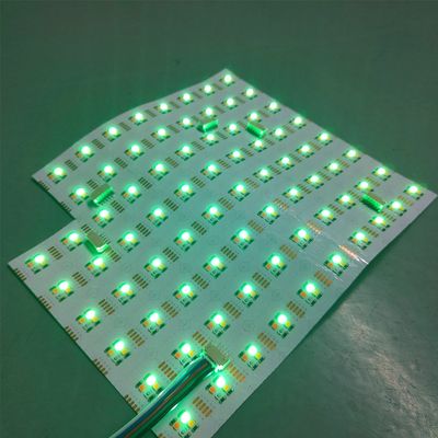 Dc24v Rgbw ورقة لوحة Led لينة 1152leds Smd2835 35 واط لوحة إضاءة خلفية ناعمة لوحة مرنة Led ورقة مرنة