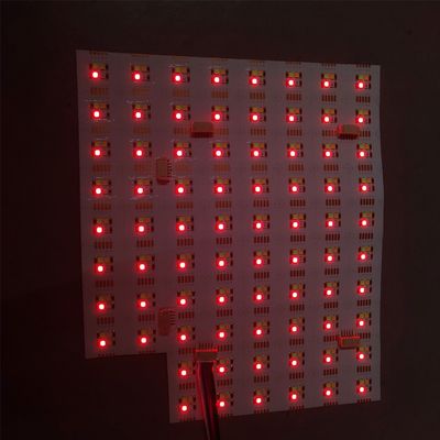 Dc24v Rgbw ورقة لوحة Led لينة 1152leds Smd2835 35 واط لوحة إضاءة خلفية ناعمة لوحة مرنة Led ورقة مرنة