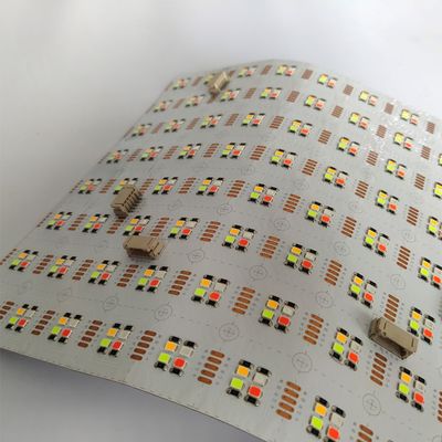 Dc24v Rgbw ورقة لوحة Led لينة 1152leds Smd2835 35 واط لوحة إضاءة خلفية ناعمة لوحة مرنة Led ورقة مرنة