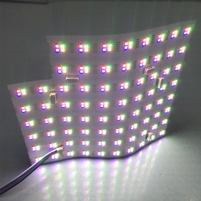 Dc24v Rgbw ورقة لوحة Led لينة 1152leds Smd2835 35 واط لوحة إضاءة خلفية ناعمة لوحة مرنة Led ورقة مرنة