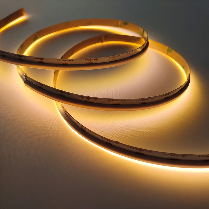 الجانب الباعث للانبعاث 480LED 8mm البوليفيين النيون بقيادة قطاع الأنوار 12 فولت 3000 كيلو مرنة للإضاءة الزخرفية