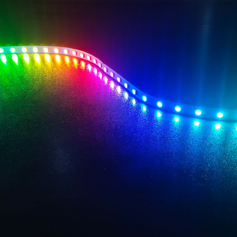 24V 96 شريط ليد RGBic أضواء ذكية قابلة للعنونة ماجيك 12 فولت لون واحد بكسل Led