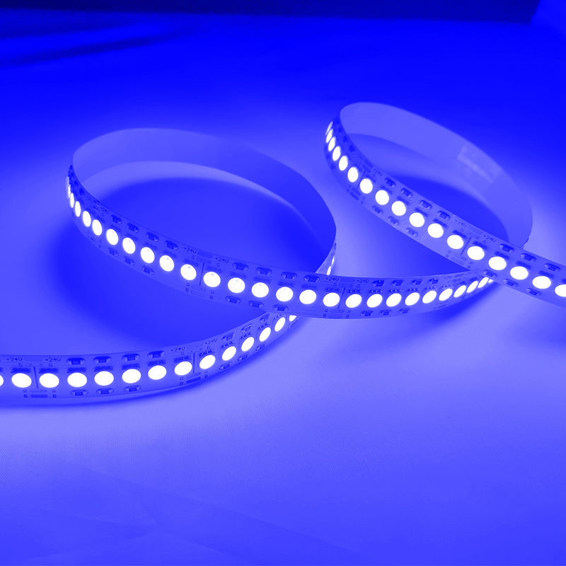 الصفحة الرئيسية 5050 Rgb Smd Stage Smart LED Strip Lights Ip20 Ip65 Ip67 High Lumen