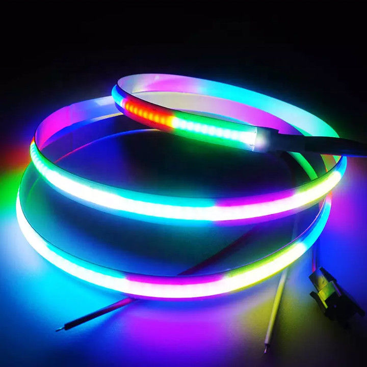 APP Control Magic RGBIC Smart LED Music Light شريحة مرنة على FPC 18w / M Music Sync Smart COB