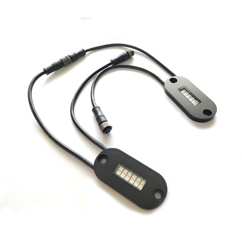 ضوء LED لتزيين السيارة تحت الشفق الزحف UTV شاحنة متعددة الألوان Underbody RGB LED Rock Lights