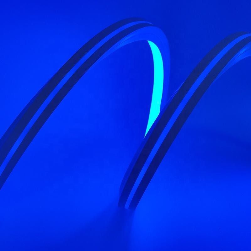شريط إضاءة نيون 12 فولت فليكس 5 متر من السيليكون القابل للعنونة لون الحلم RGB 16 × 16 مللي متر كلمات DIY