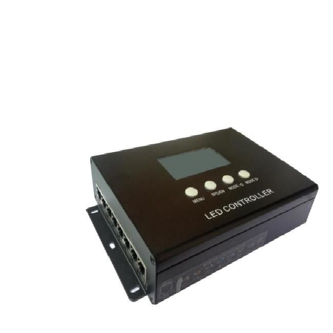 DMX SPI TTL LED Light Controller SD Card Led Matrix Controller لمشروع الإضاءة