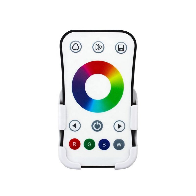 12V إلى 24V RF لاسلكي LED ضوء تحكم 2.4 جيجا هرتز Rgb Rf مفتاح التحكم عن بعد