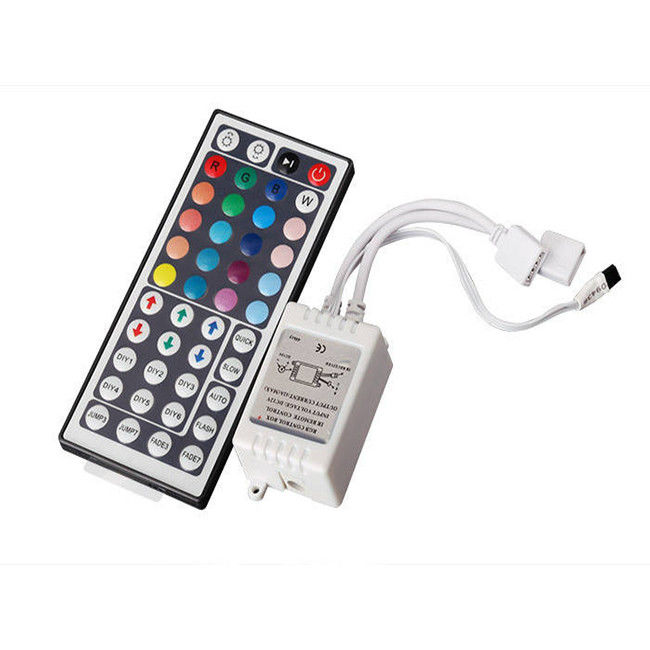 44 مفتاح RGB Led قطاع تحكم LED Wifi Ir Rf Controller 6A App WIFI Music