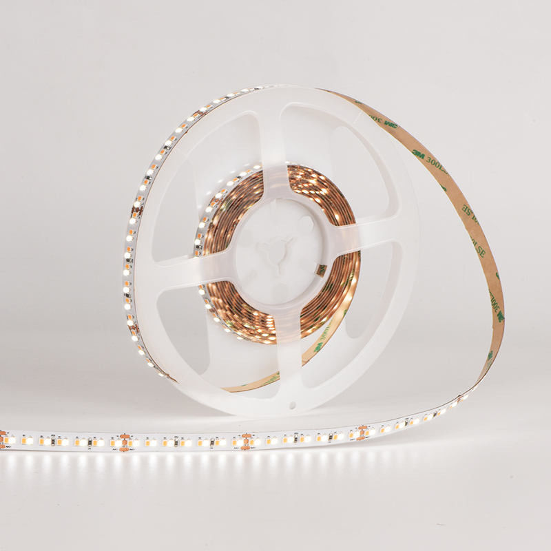 ضوء الشريط المرن LED SMD 2835224LEDs / M القابل للضبط ثنائي اللون الأبيض CCT