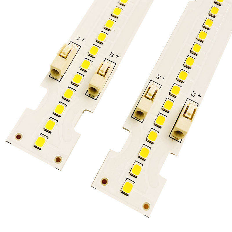 60Led / M 40V Cct أدى ضوء قطاع SMD 2835 لومن للضوء Highbay الخطي