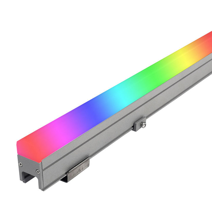 12V 75lm / W LED DMX إضاءة مصباح خطي للإضاءة الخارجية للعطلات الزخرفية