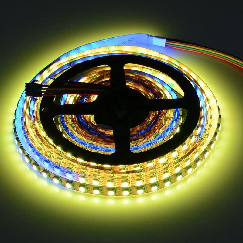 Ws2815 رقمي RGB Led قطاع فردي إشارات بيانات Daul القابلة للعنونة 60 LEDs 144 بكسل