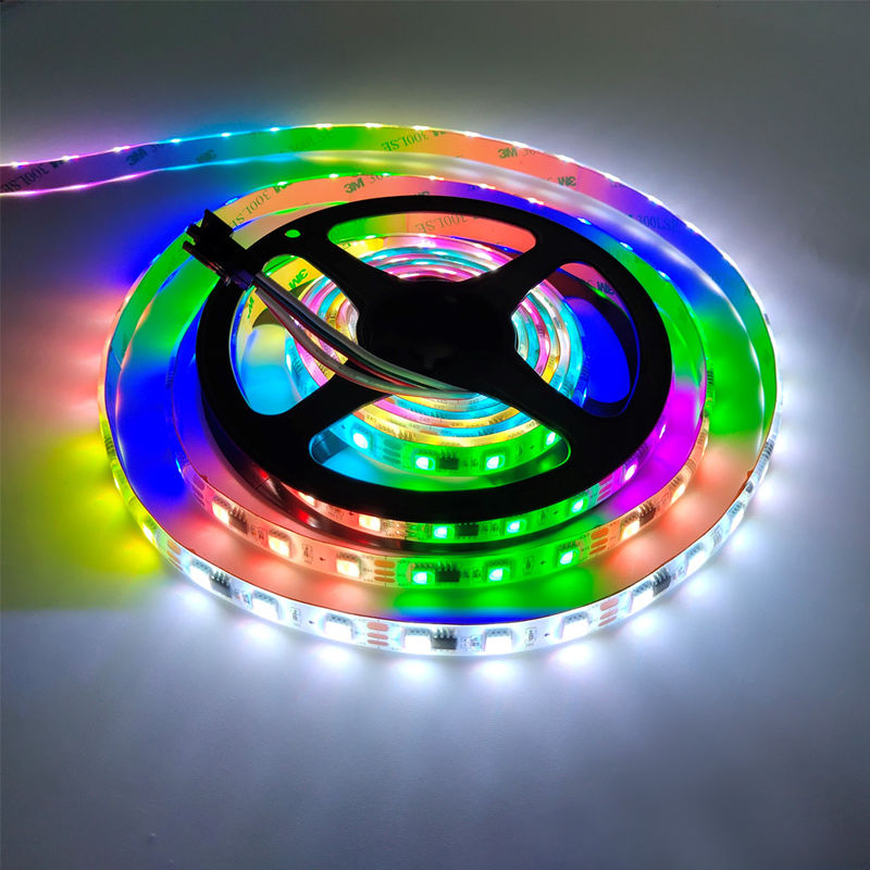 SMD 5050 Rgb مرنة بقيادة حبل قطاع حلم اللون RGBW IP65 FPC لتزيين الإضاءة