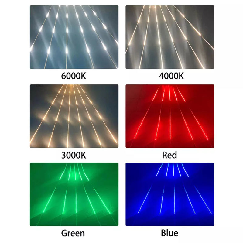 شريط مرن LED ، أضواء وامضة 24 فولت ، SMD2835 ، شرائط مطاردة بيضاء ، إضاءة LED لسباق الخيل