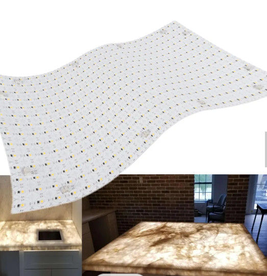 Dream Full Color Led Sheet RGB 5050SMD إضاءة خلفية رقمية قابلة للعنونة بشكل فردي
